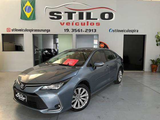TOYOTA COROLLA 2.0 VVT-IE FLEX XEI DIRECT SHIFT TOYOTA COROLLA 2.0 VVT-IE FLEX XEI DIRECT SHIFT